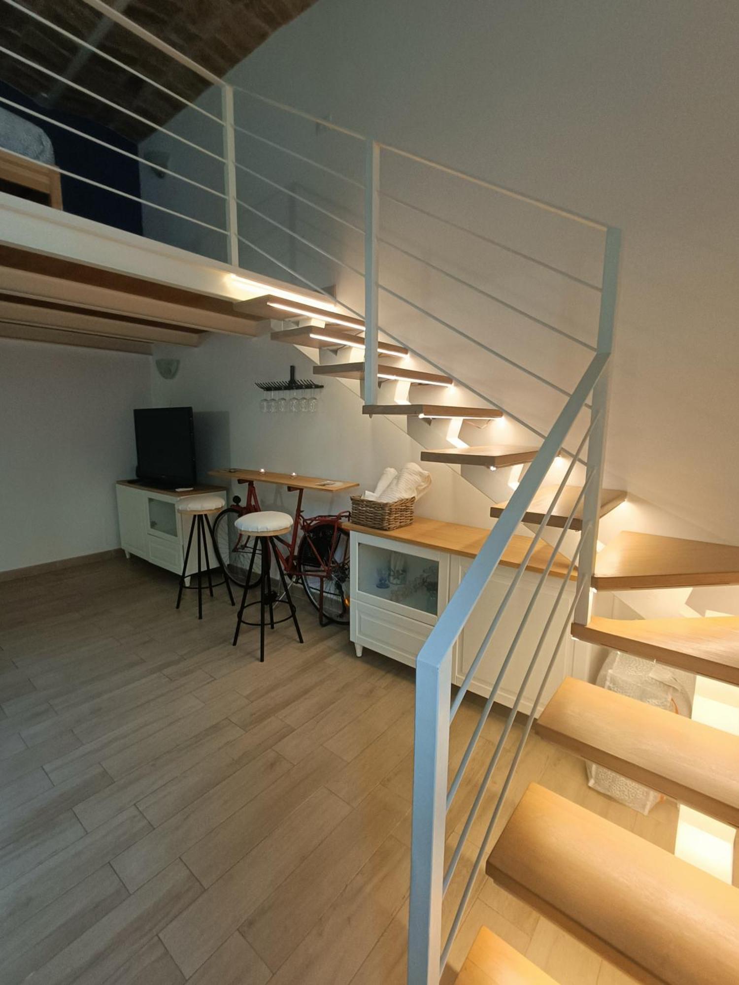 Trastevere In Loft Apartment Rome