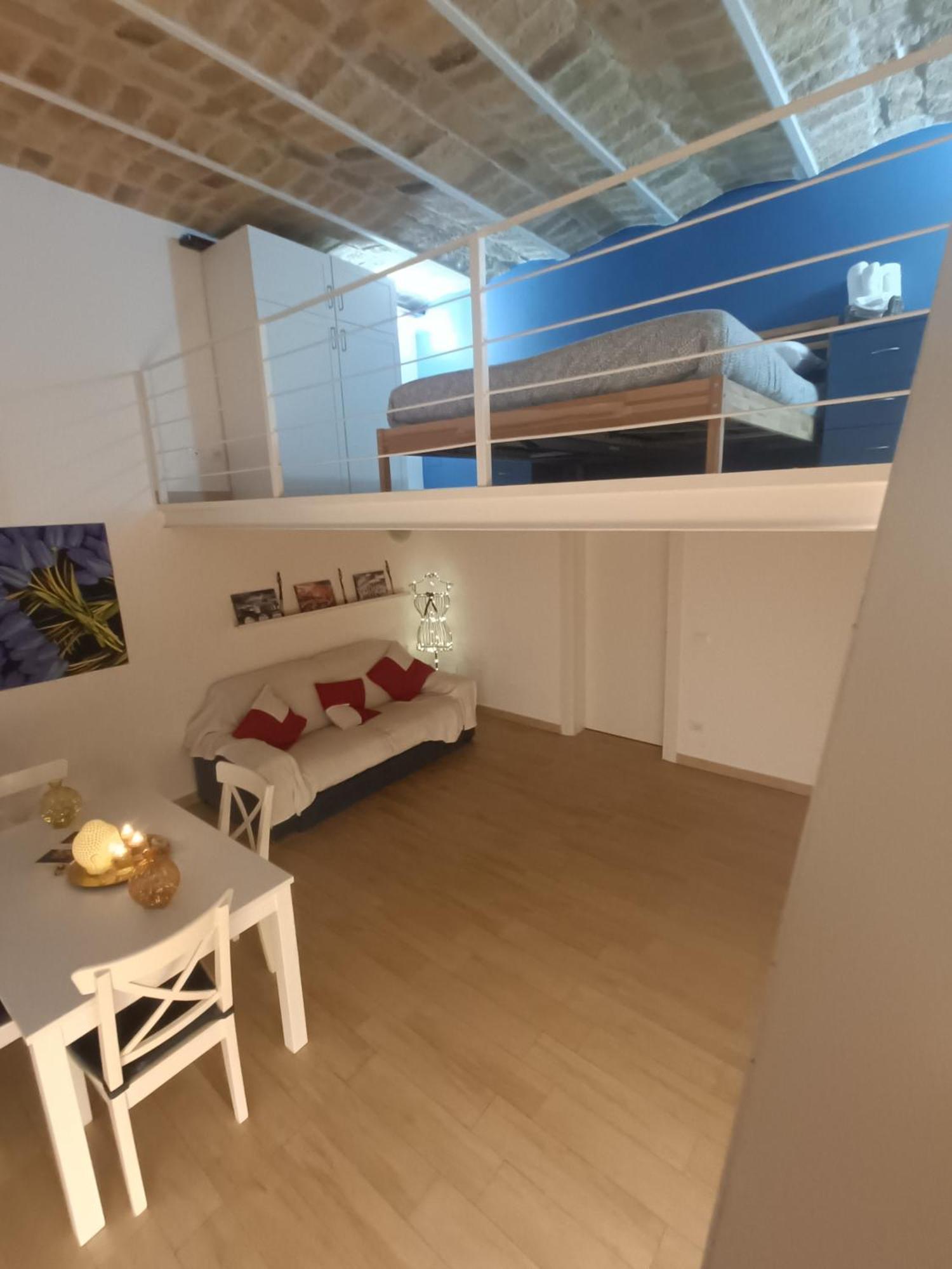 Apartment Trastevere In Loft